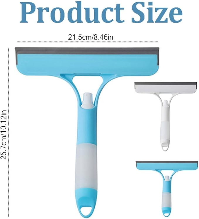 3 in 1 Window Cleaning Scraper, 3 in 1 Window Cleaner Squeegee, Scraper - Image 7