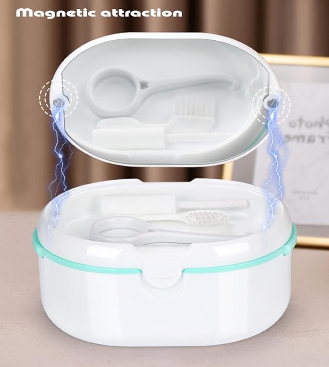 MURRI&MURRDI Retainer Case, Denture Bath Box - Image 6