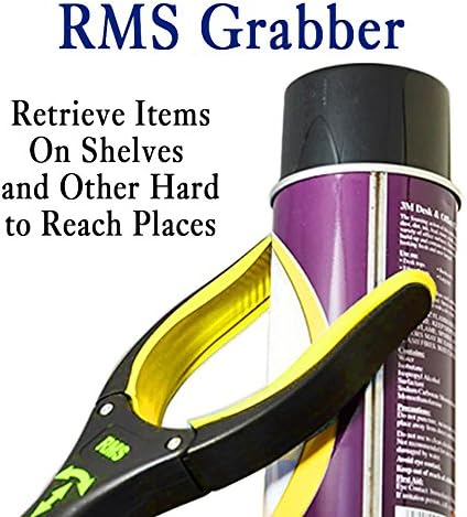 RMS 2-Pack 32 Inch Extra Long Grabber Reacher - Image 6