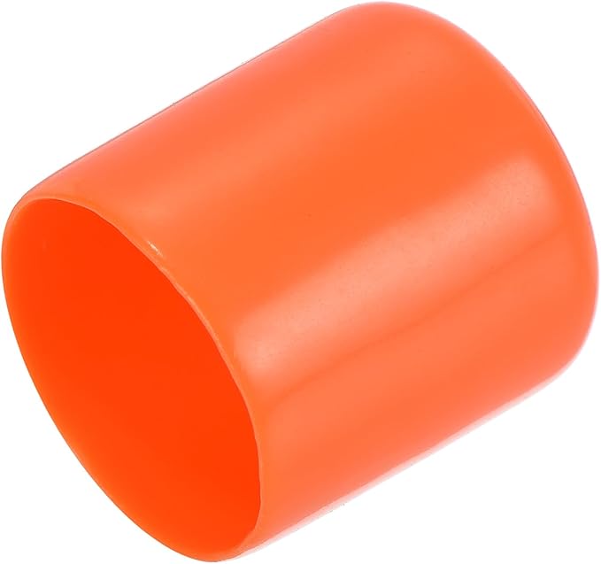 uxcell 20pcs Rubber End Caps 22mm ID Vinyl Round Tube Bolt Cap Cover Screw by uxcell