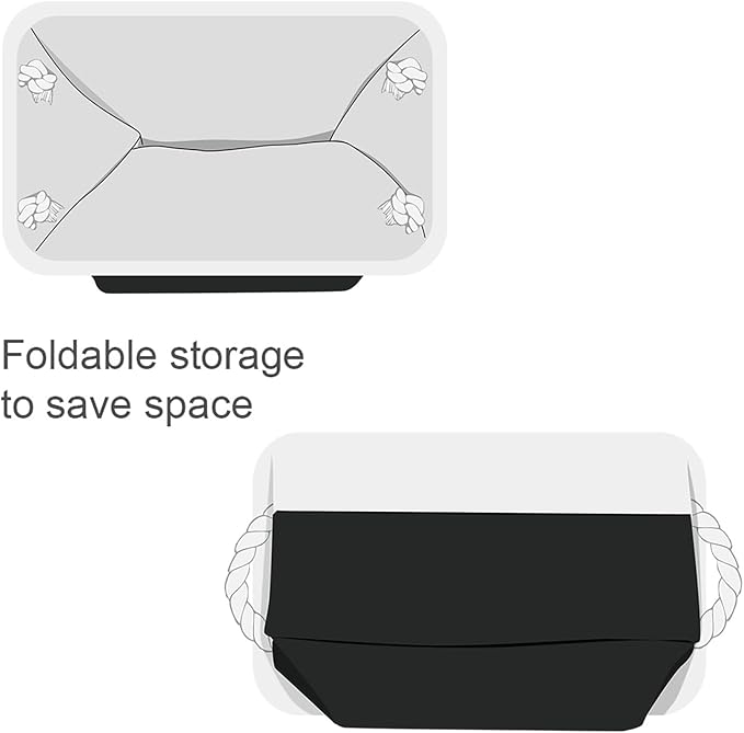 TheWarmHome Storage Bins for Shelves - Image 7