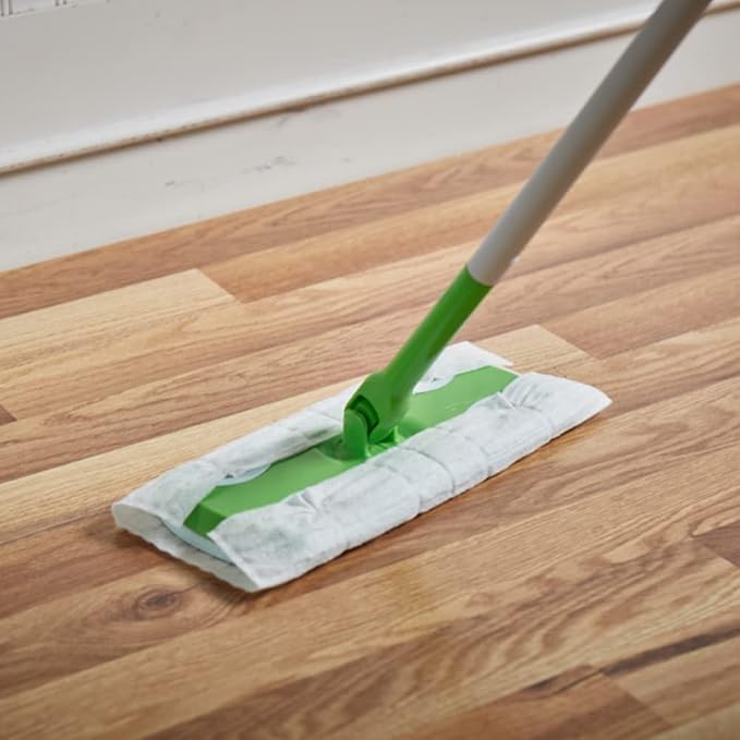 Amazon Basics Heavy Duty Dry Sweeping Cloths to Clean Dust, Pet Hair, Fits - Image 5
