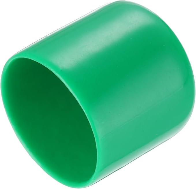 uxcell 20pcs Rubber End Caps 32mm ID Vinyl PVC Round Tube Bolt Cap Cover Screw by uxcell