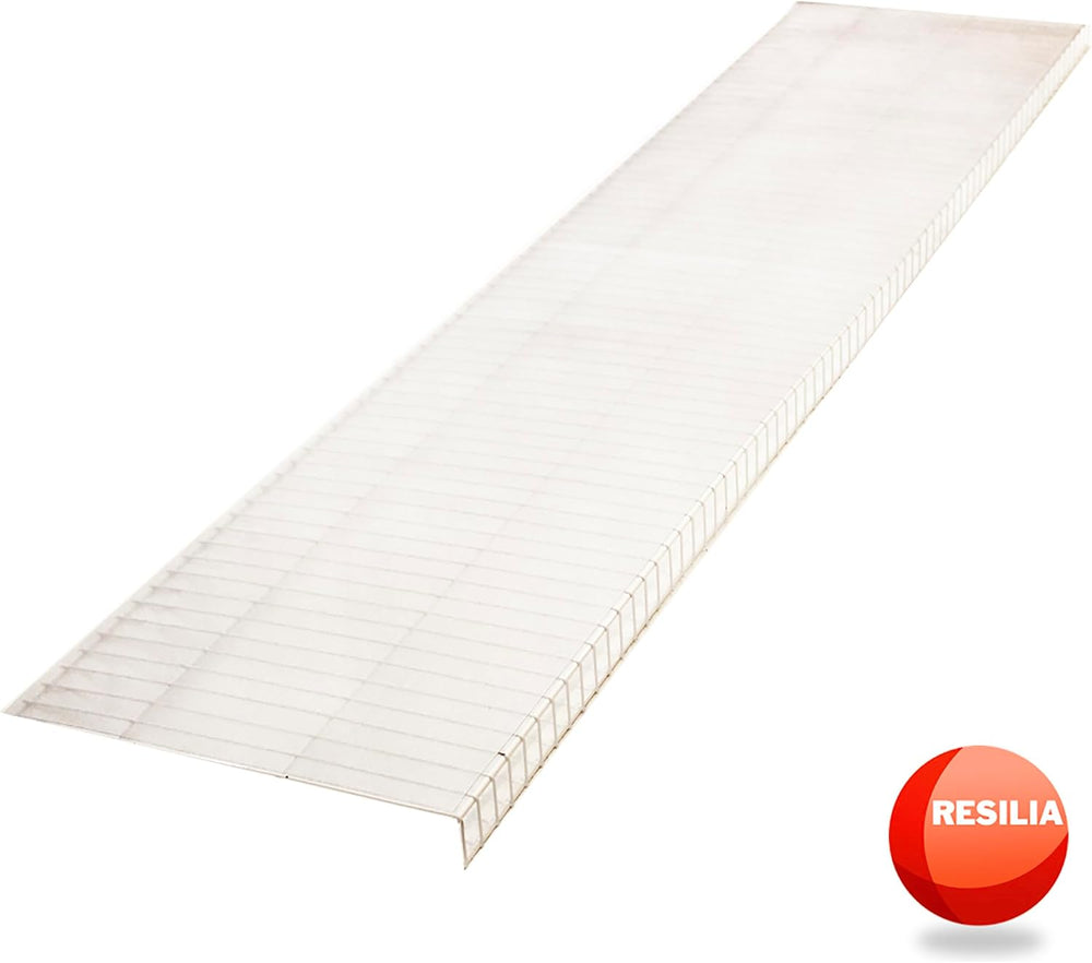 RESILIA Closet Shelf Liner for Wire Shelving – 20" Wide x 25' Long H...