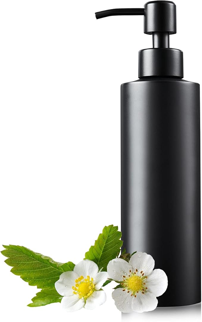 Soap Dispenser, Matte Black by ZEBEYIMA