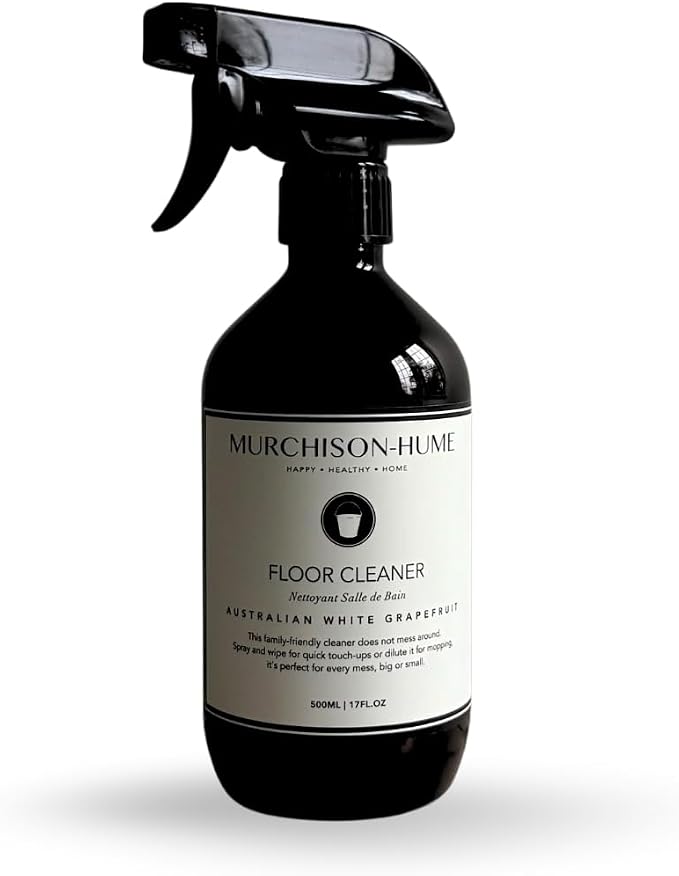 Murchison-Hume Natural Floor Cleaner Spray – Pet-Friendly, Plant-Based Formula by Murchison-Hume