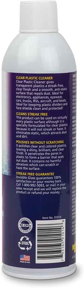Invisible Glass 91014 Clear Plastic Cleaner - Image 3
