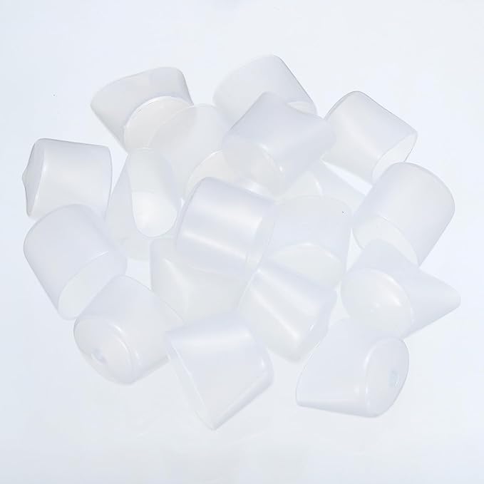 uxcell 20pcs Rubber End Caps 30mm ID Vinyl PVC Round Tube Bolt Cap Cover Screw - Image 4