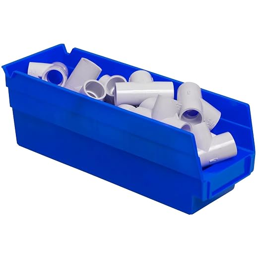 Akro-Mils 30120 Plastic Shelf Bins, Heavy Duty Storage Bins - Image 9