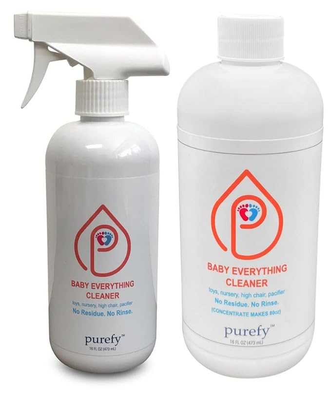 PUREFY Baby Everything Cleaner Hypoallergenic. Hypochlorous Technology. No by PUREFYLIFE