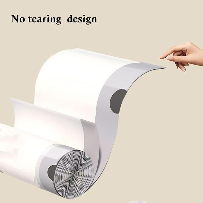 Ultra thick heavy duty Plastic 16 gallon no tear open drawstring trash bags - Image 4