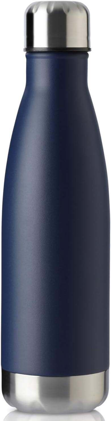MEWAY 17oz Sport Water Bottle Vacuum Insulated Stainless Steel Leak-Proof by MEWAY