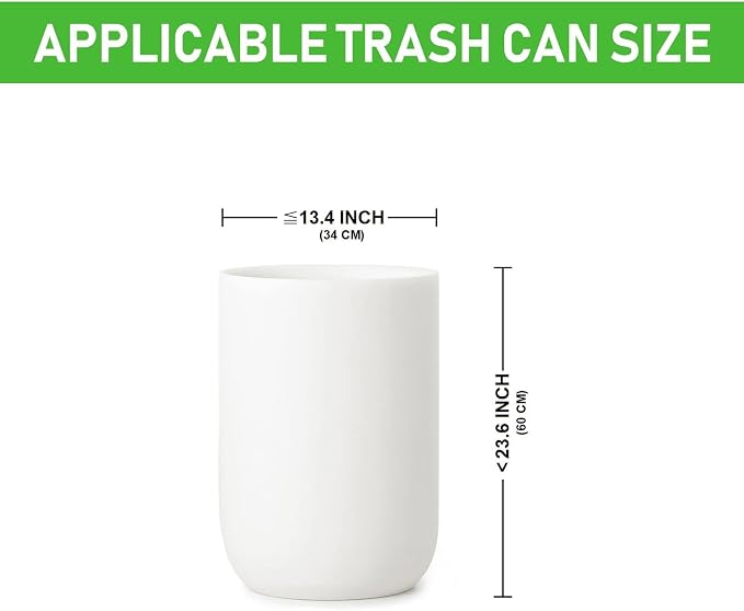 Compost Bags, 8 Gallons, Extra Thick 0.87 Mils, Biodegradable Food scrap waste - Image 2