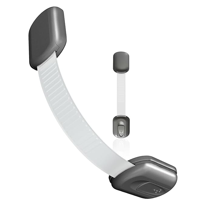 Baby Proofing Child Safety Locks by Skyla Homes by SkylaHomes