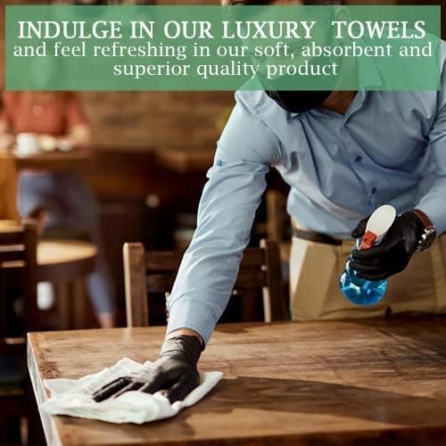 Bar Towels 14"x17" Terry Bar Mop Towels – Absorbent and Durable, Cotton - Image 4