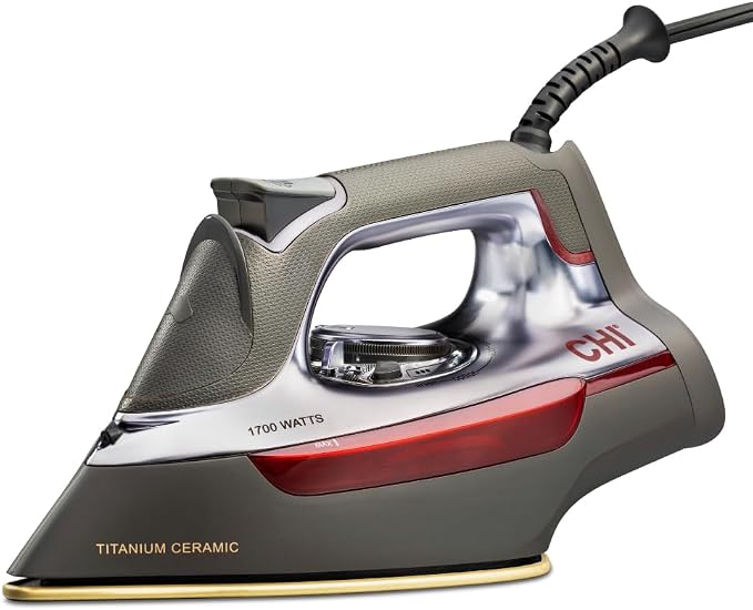 CHI Steam Iron for Clothes by FaroukSystemsInc
