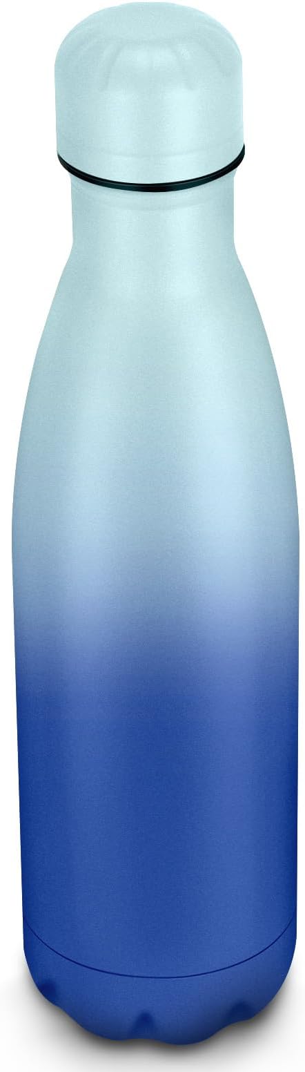 17oz Cola-Bottle Shaped Stainless Steel Leak-proof Water Bottle, Double Wall by Unknown
