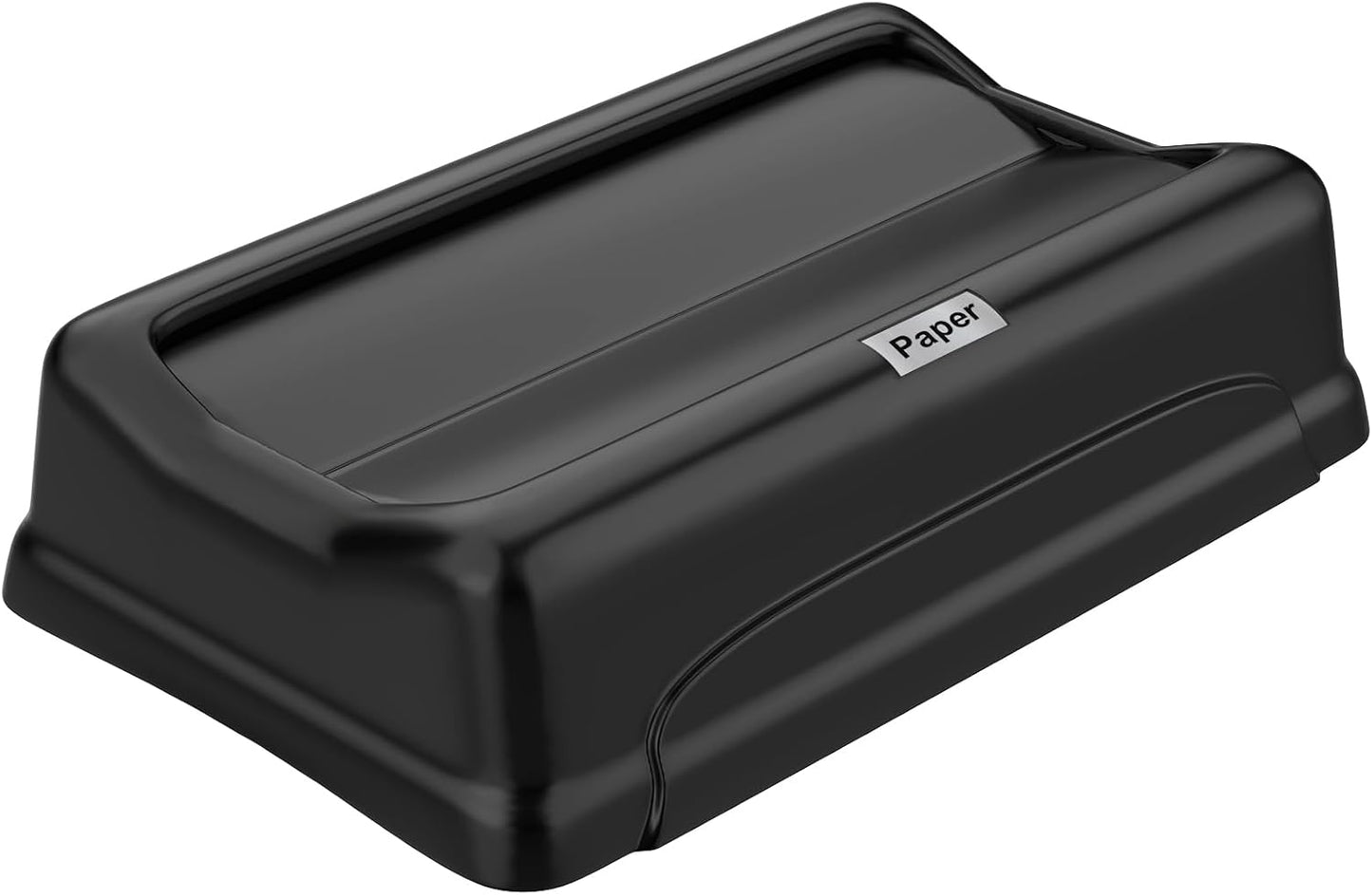 SDSNTE Trash Can Lid Compatible for 16/23 Gallon Slim Jim Trash can, 16 Gallon CleanTek Trash Can, 22 Gallon Highboy Trash Can, Pack of 1