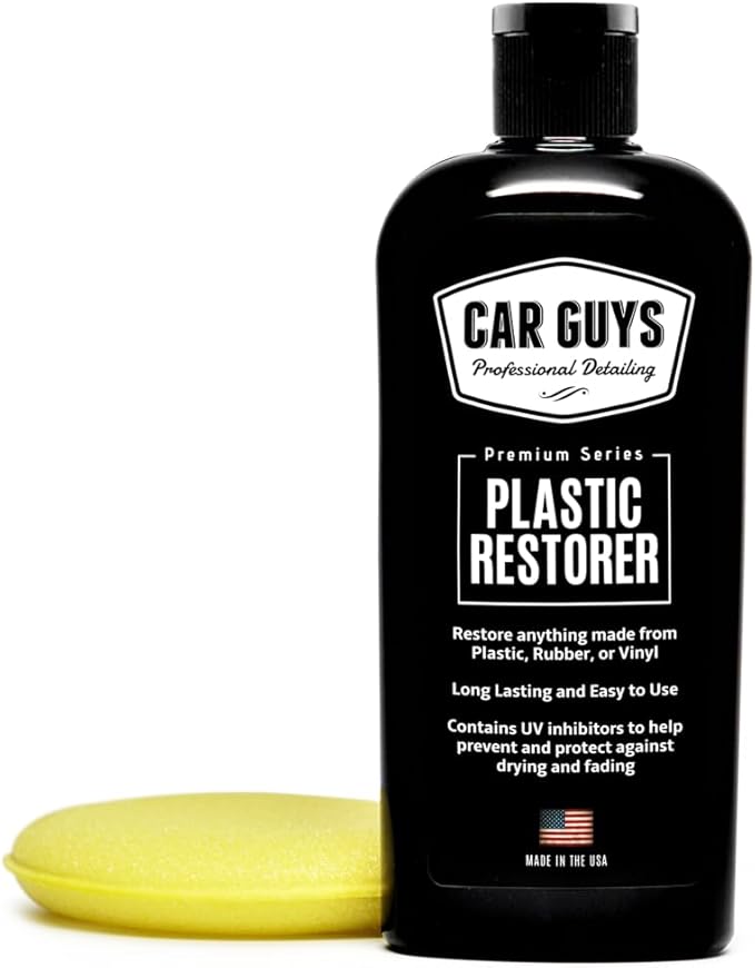 CAR GUYS Plastic Restorer | Bring Plastic, and Vinyl Back to Life! | User by CARGUYSDETAIL