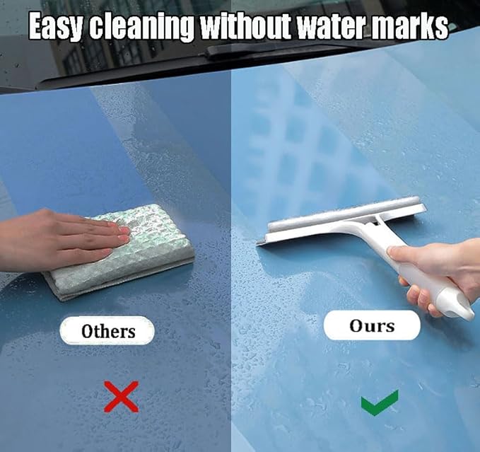3 in 1 Window Cleaning Scraper, 3 in 1 Window Cleaner Squeegee, Scraper - Image 6
