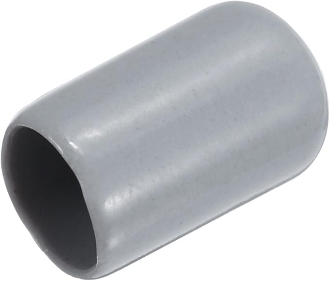 uxcell 20pcs Rubber End Caps 9.5mm ID Vinyl PVC Round Tube Bolt Cap Cover Screw by uxcell