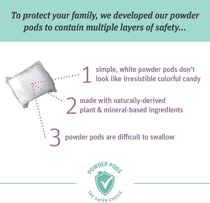 Grab Green 3-in-1 Laundry Detergent Pods, Gardenia Scent, Plant and Mineral - Image 9