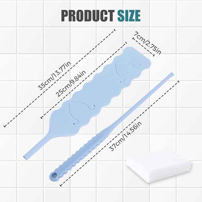 Retractable Gap Dust Cleaner, Bendable Microfiber Duster - Image 2