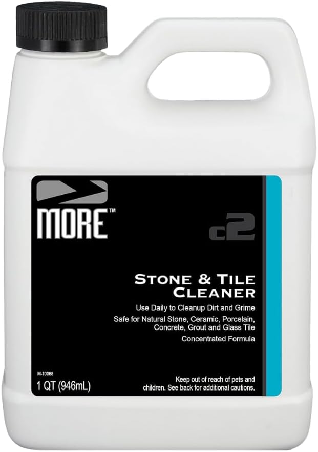 MORE - Stone & Tile Cleaner - Grout & Floor Cleaner by MORESurfaceCare
