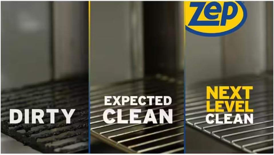 Zep Commercial Grill And Oven Cleaner