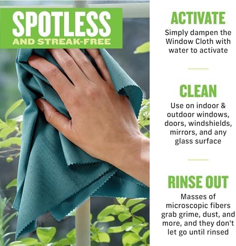 E-Cloth Window Cleaning Cloth - Image 2