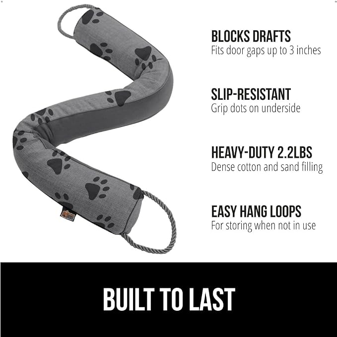 GORILLA GRIP Door Draft Stopper - Image 2