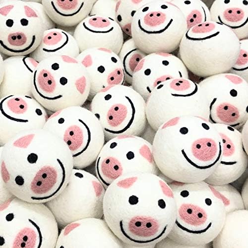 Friendsheep Wool Dryer Balls 6 Pack XL Organic Premium Reusable Cruelty Free - Image 7