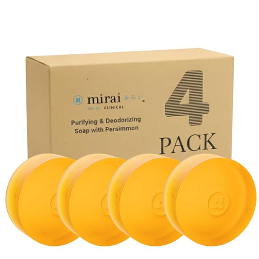 Mirai Clinical Persimmon Soap Bar by MiraiClinical