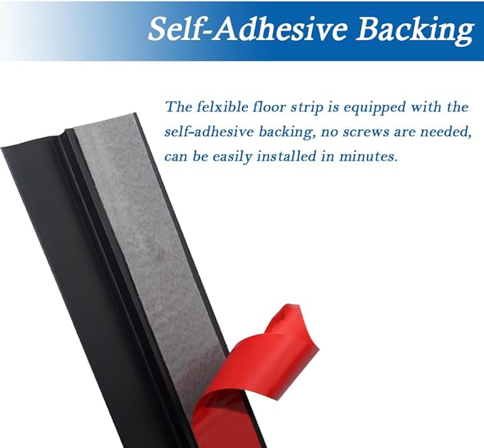 Floor Transition Strip Self Adhesive Carpet & Flooring Transitions Edging Trim - Image 4