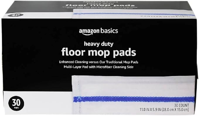 Amazon Basics Heavy Duty Floor Mopping Pads by AmazonBasics