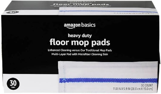 Amazon Basics Heavy Duty Floor Mopping Pads by AmazonBasics