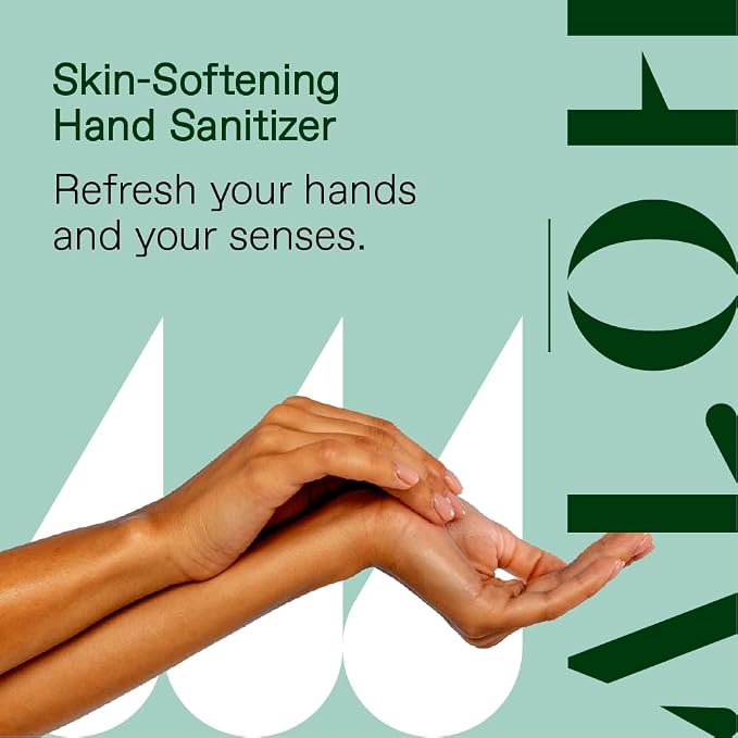 ALŌH Sanitizing Hand Gel 2-pack | Lemongrass + Aloe | 70% Alcohol Hydrating - Image 5