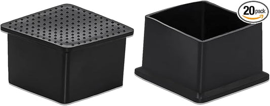 Flyshop Flexible Anti-Scratch PVC Patio Chair Table Leg Caps Tips Floor by Flyshop