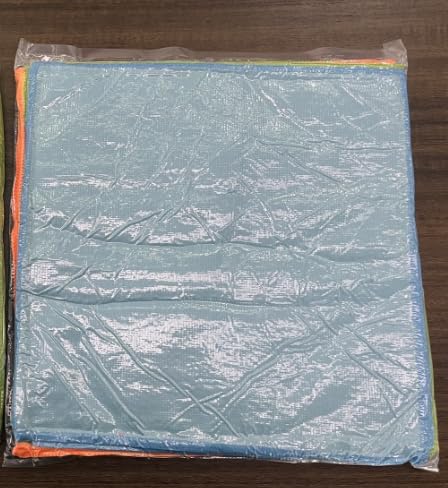 Tricol Clean 12 Pack Microfiber Cleaning Cloth 11.8x11.8inch by TricolClean