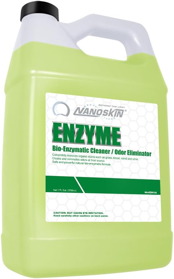 Nanoskin ENZYME Multi-Purpose Cleaner & Odor Eliminator 1 Gallon by Nanoskin