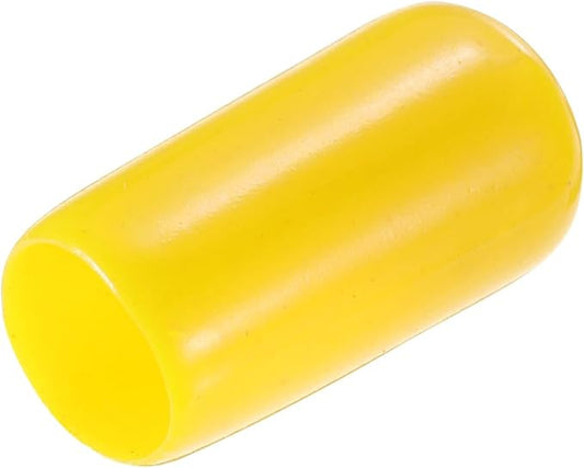 uxcell 20pcs Rubber End Caps 7mm ID Vinyl PVC Round Tube Bolt Cap Cover Screw by uxcell