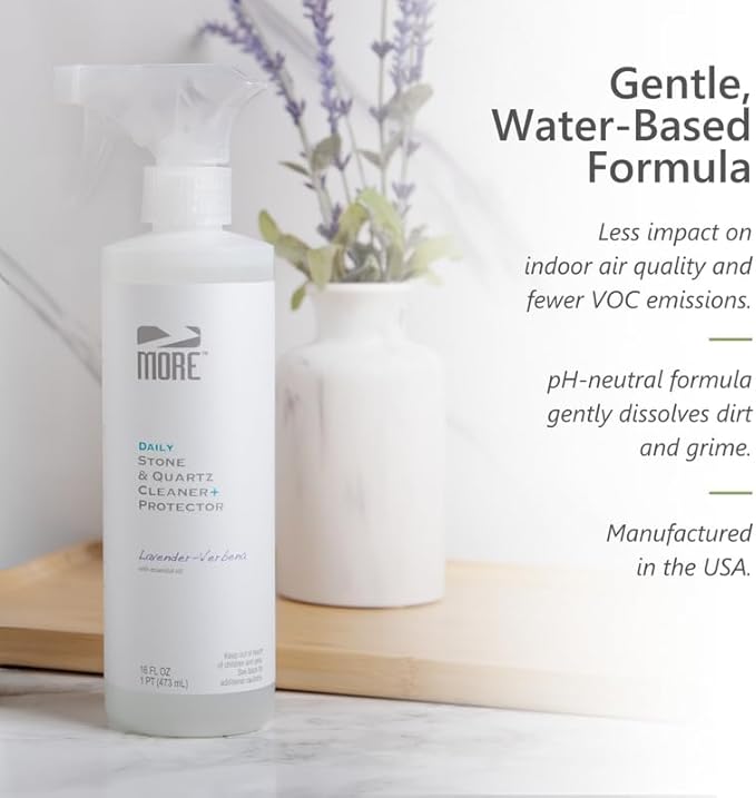 MORE Stone & Quartz Cleaner + Protector - Image 6