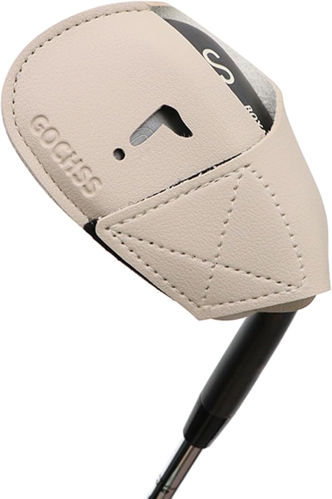 I Golf Iron Headcovers 10pcs PU Fit Both Right-Handed Clubs Golf Club Protector - Image 3