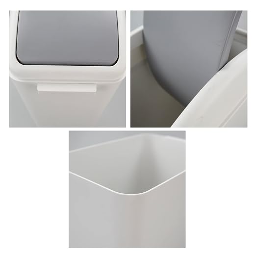 4.5 Gallon Plastic Waste Can, Garbage Can - Image 3