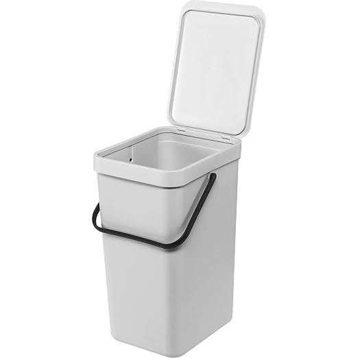 Brabantia Sort & Go Kitchen Recycling Can Stackable Waste Organiser - Image 3