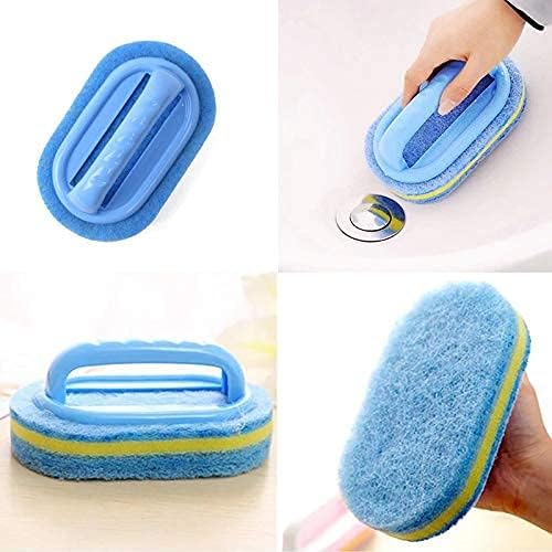 Cleaning Brush for Bathroom Kitchen Bathtub Toilet Cleaner All Purpose Shower - Image 3