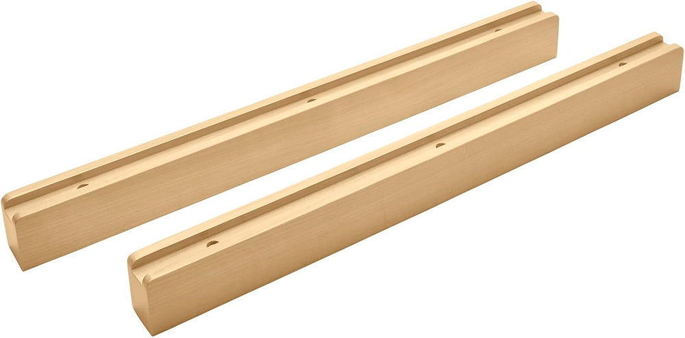 REV-A-SHELF Natural Maple/Stainless-Steel Produce Basket for 18” Base Cabinets