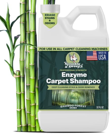 Enzyme Carpet Cleaner by SprinkleSweep