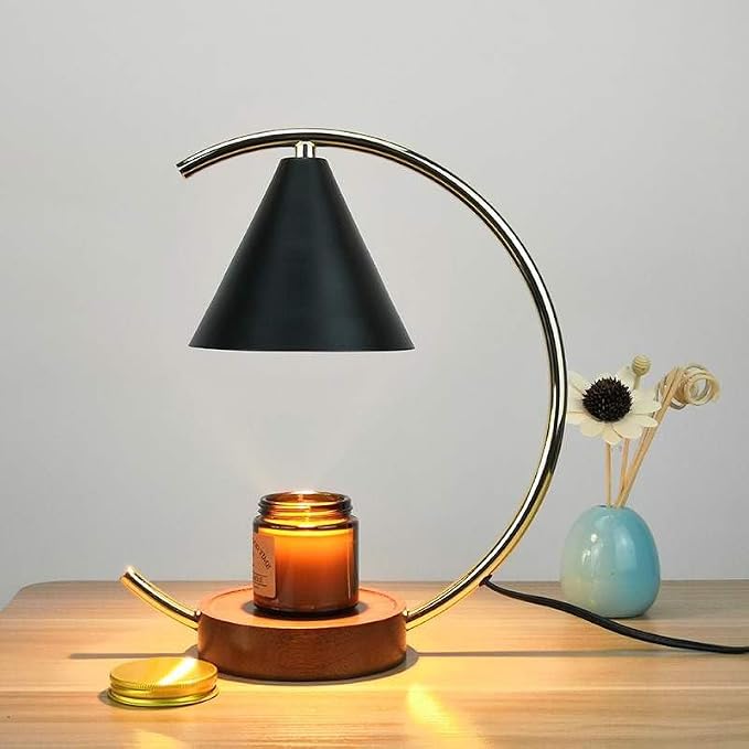 Candle Warmer Lamp with Timer and Dimmer, Electric Scented Wax Warmer - Image 7