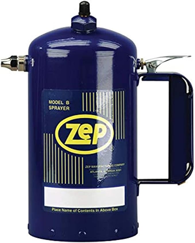 Zep Model B Heavy-Duty Steel Solvent Sprayer - 32 oz 829801 - Industrial - Image 5